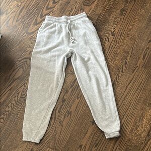 Gray Jogger Sweatpants